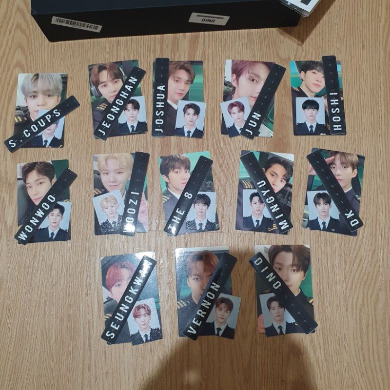 Sharing Membership Kit Pilot Seventeen