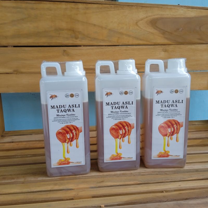

madu asli 1 kg madu murni
