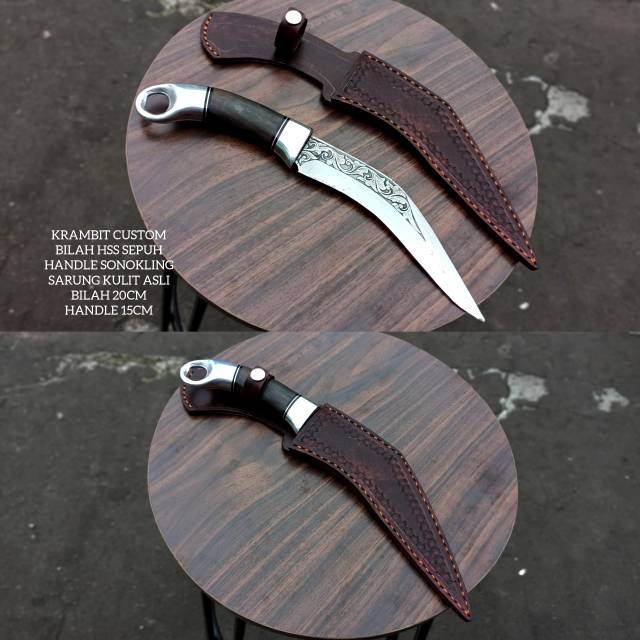 KERAMBIT / KRAMBIT CUSTOM/ KRAMBIT BATIK