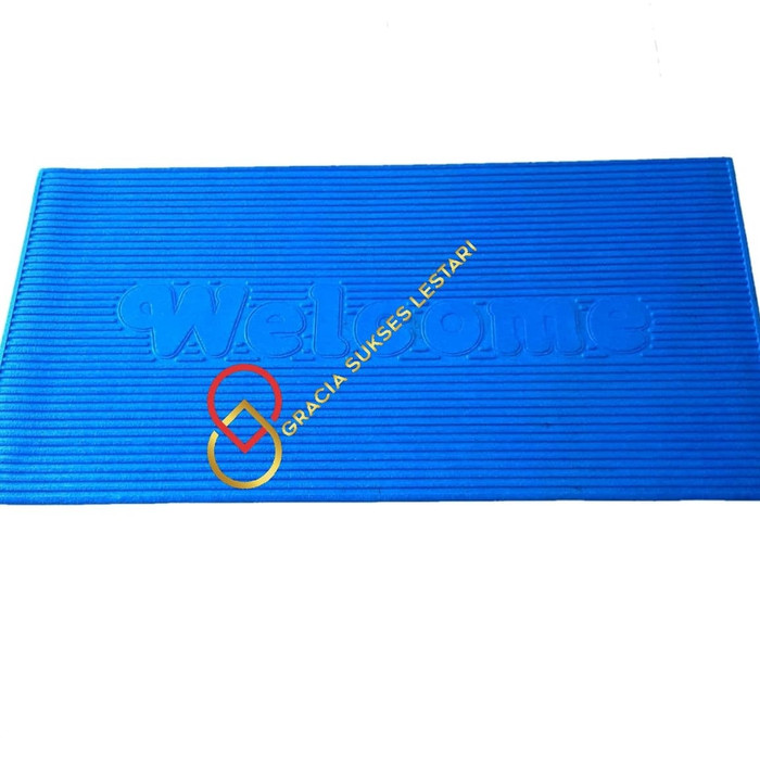 KESET KARPET ANTI SLIP WELCOME BLUDRU