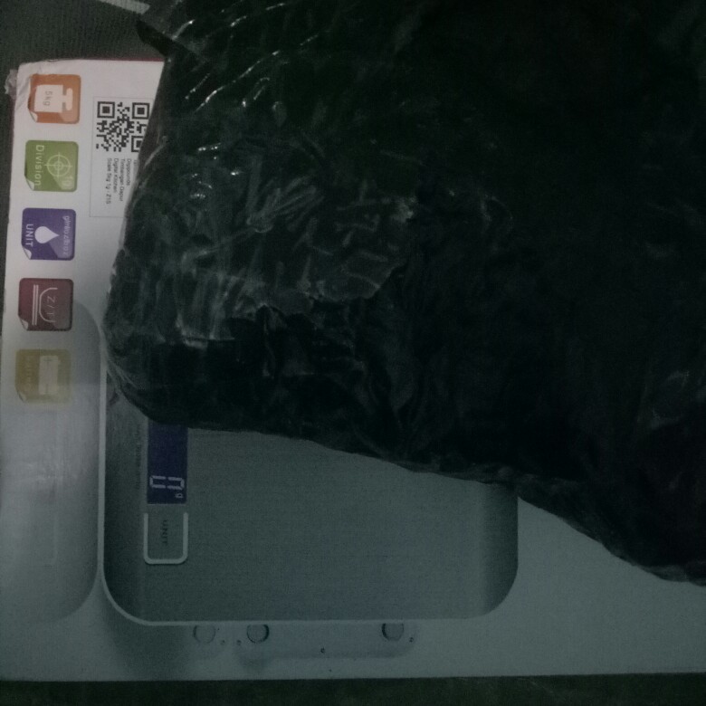 Taffware Timbangan Dapur 5kg 1g