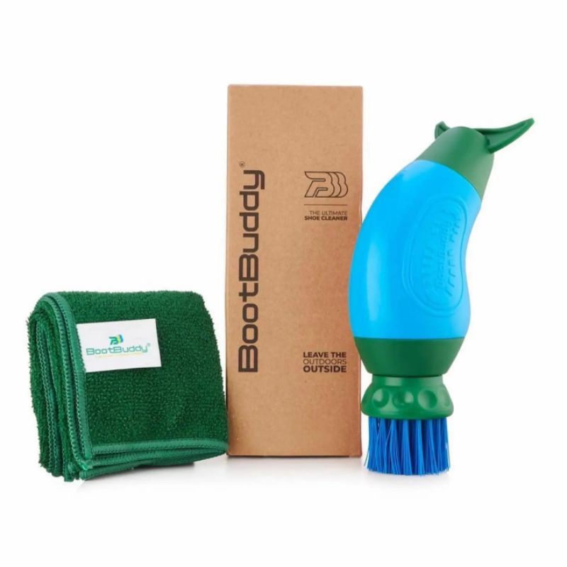 Bootbuddy sikat dispenser pembersih sepatu bola