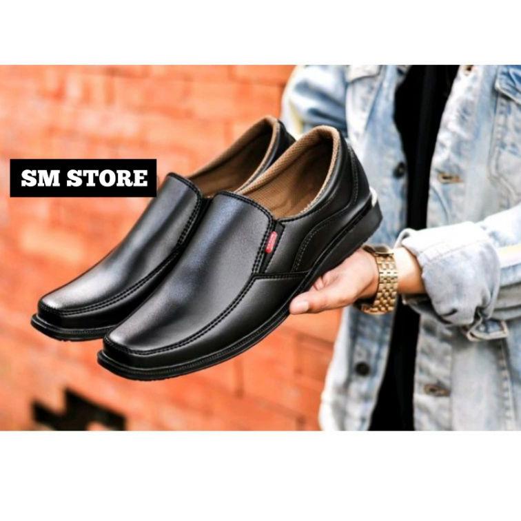 Murah Meriah SEPATU PANTOFEL PRIA KULIT SEPATU PANTOFEL KICKERS