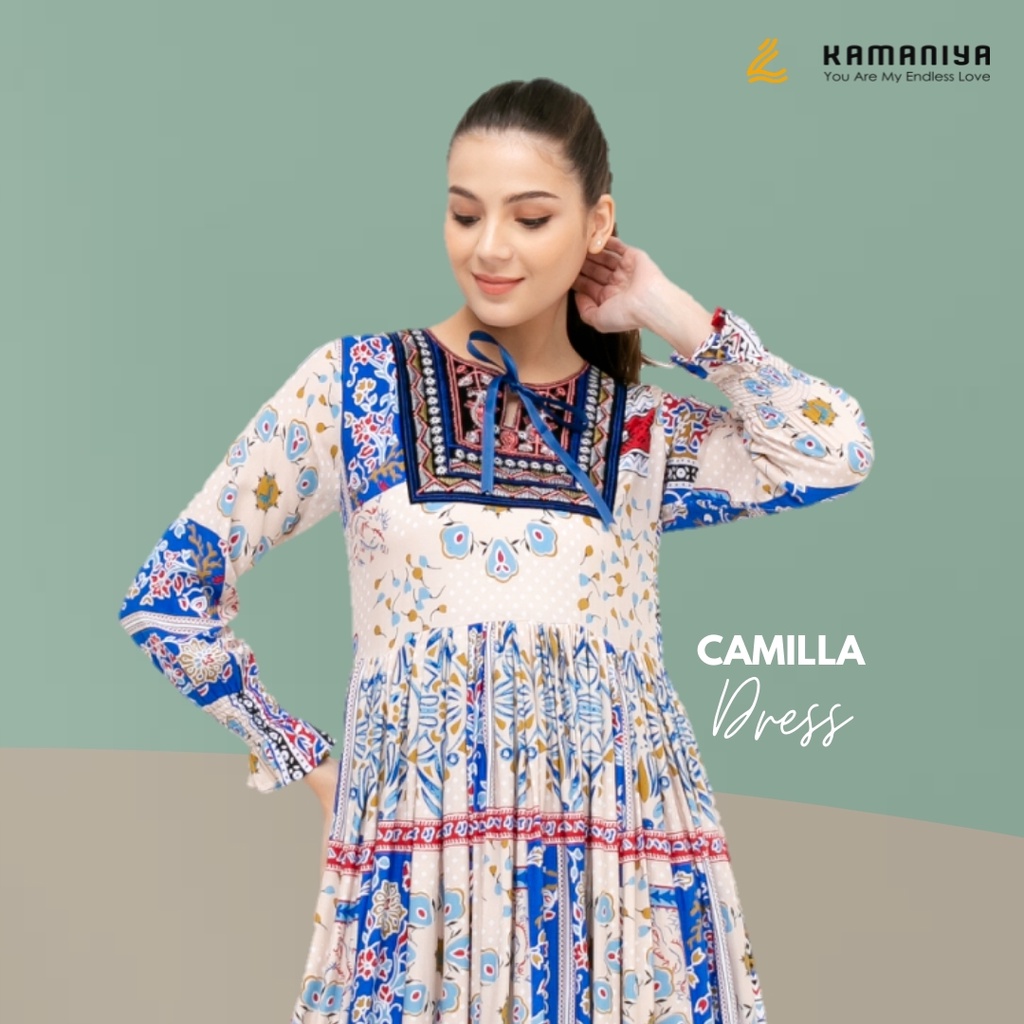 [KAMANIYA] LONG DRESS KAMANIYA CAMILLA amarabilqis_2