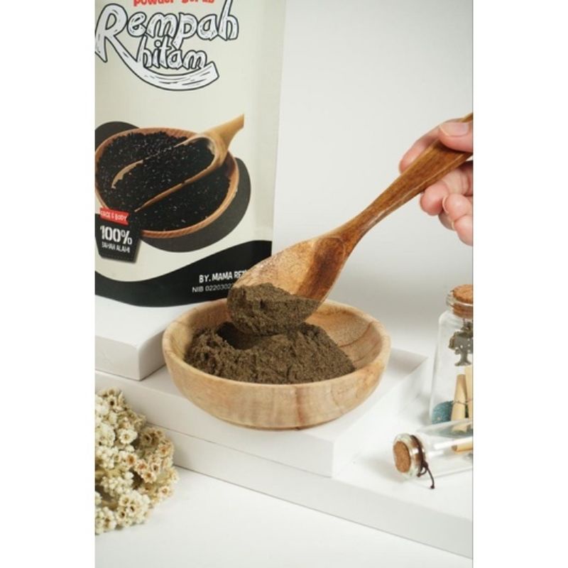 READY LULUR REMPAH HITAM BY MAMA REZKY