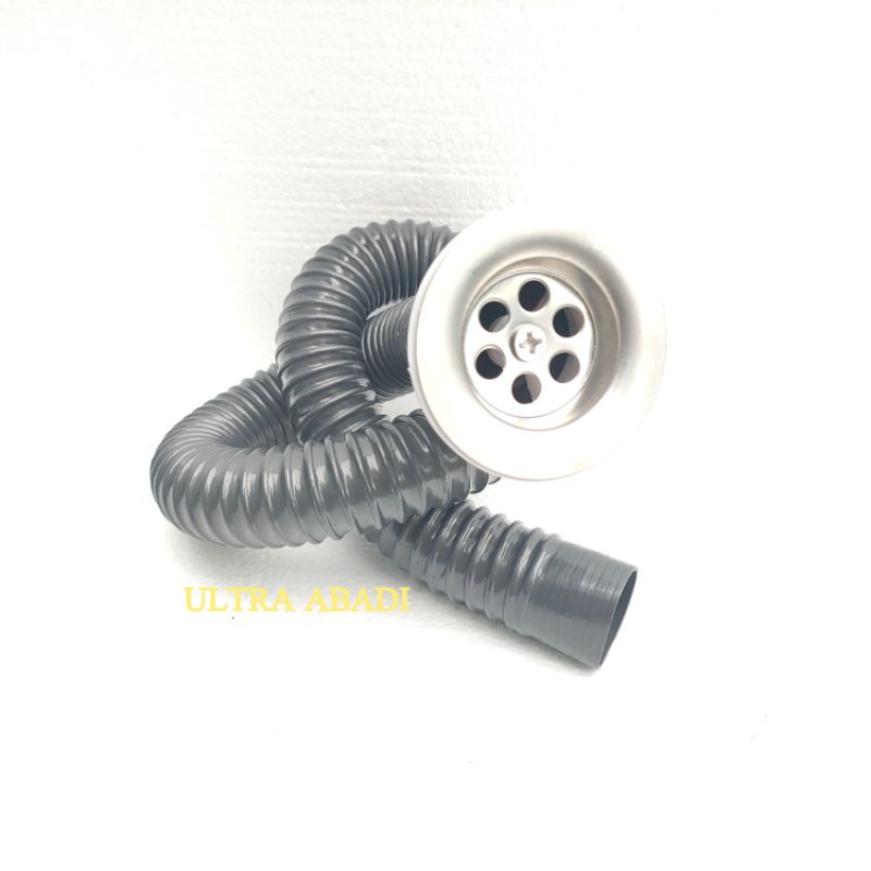 AFUR WASTAFEL CUCI PIRING KECIL UKURAN 1 1/2 INCH KOMPLITE DENGAN SELANG PAKET AFUR KECIL