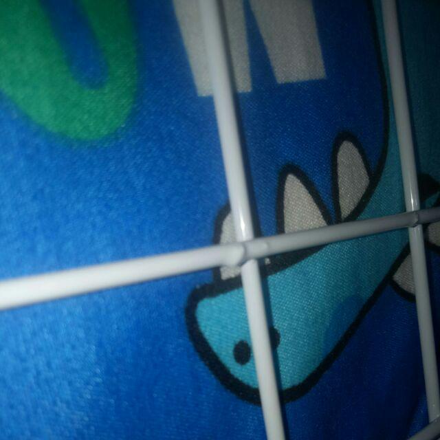 [as] Grid Mesh Wire 35x52 / Hijang / Hiasan Dinding Persegi Panjang