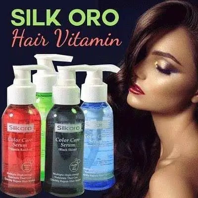 Vitamin Rambut Silkoro-Serum Rambut-silkoro