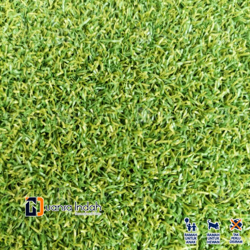 RUMPUT SINTETIS GOLF PREMIUM UKURAN 2x12 METER
