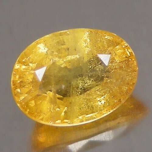 Natural Yellow Safir Thailand No Memo