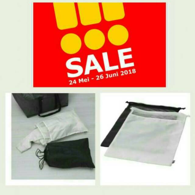 IKEA Broderlig Kantong Cucian Isi 2pcs Laundry Bag 34x50cm