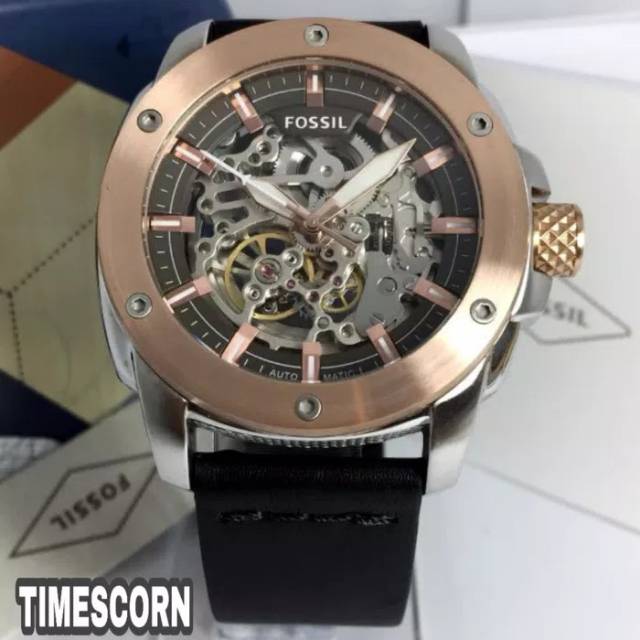 FOSSIL ME-3082 47 mm MATIC FULL SET BOX ORIGINAL 💯%