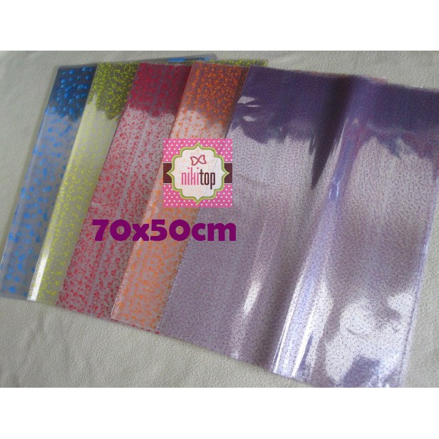 

Kantong Parsel / Plastik Bingkisan Besar 70cm x 50cm Bening