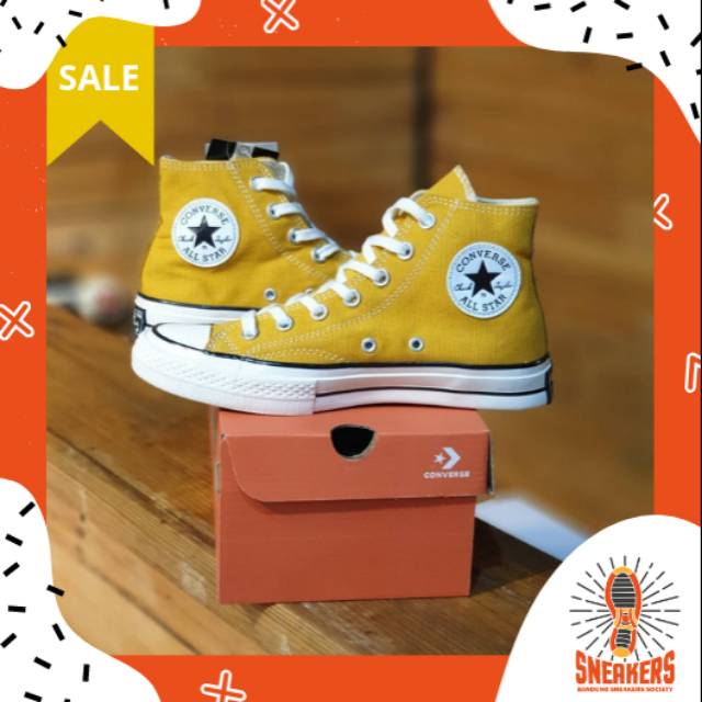 [PREMIUM] CONVERSE 70S SEPATU SNEAKERS PRIA KETS GRADE ORIGINAL SANTAI KASUAL COWOK MURAH TERBARU