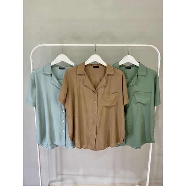 PIYAMA SET ONE SET SETELAN RAYON TWILL RAYON CRINCLE PREMIUM BAHAN ADEM NYAMAN