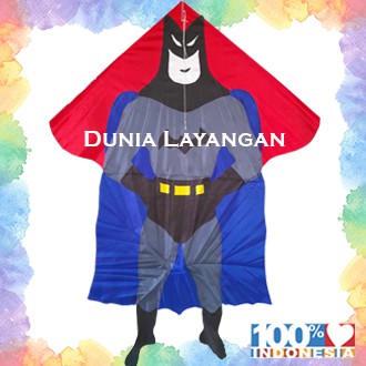 TERMURAH LAYANGAN KAIN PARASUT KARAKTER  SUPERHERO BATMAN
