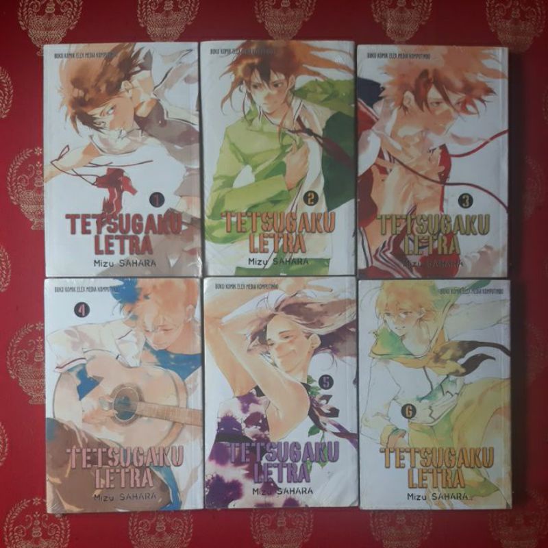 Komik Tetsugaku Letra set