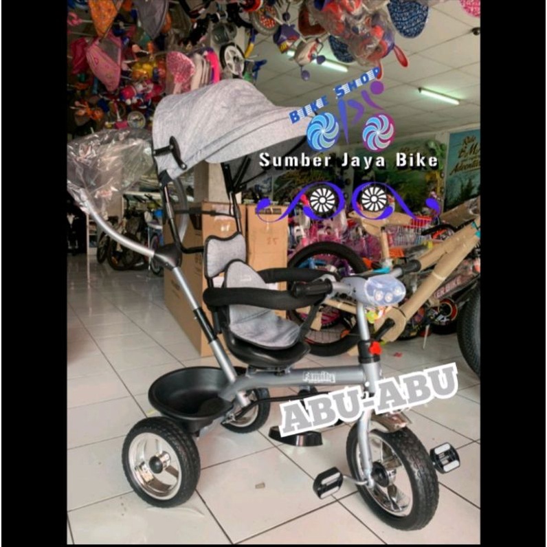 Sepeda Anak Roda 3 Family F362