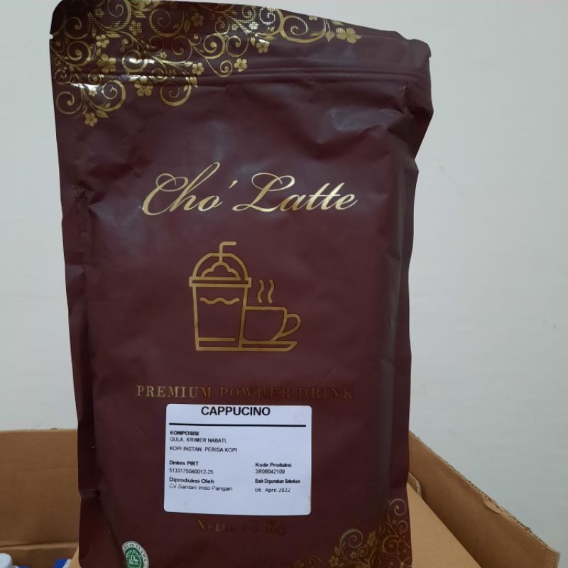 

Cholatte Cappucino repack