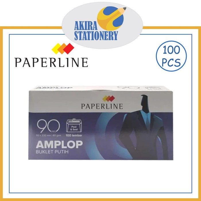 

Menakjubkan Amplop Putih Paperline Pps 90 110 Mm X 230 Mm (100 Pcs) Berkualitas
