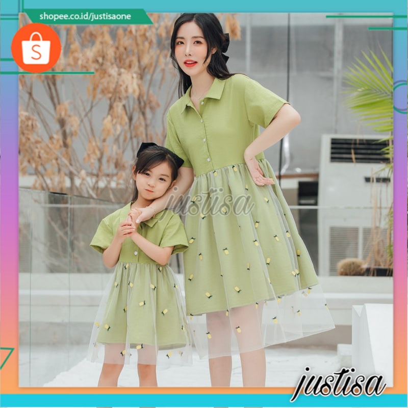 Promo !! Dress Anak Perempuan Import / Dress furing many fruit / Baju Pesta Anak Perempuan Ukuran 3-6thn