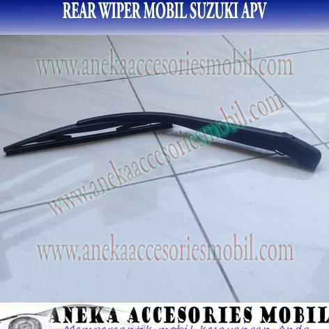 Rear Wiper/Wiper Kaca Belakang + Gagang Wiper Mobil Suzuki Apv