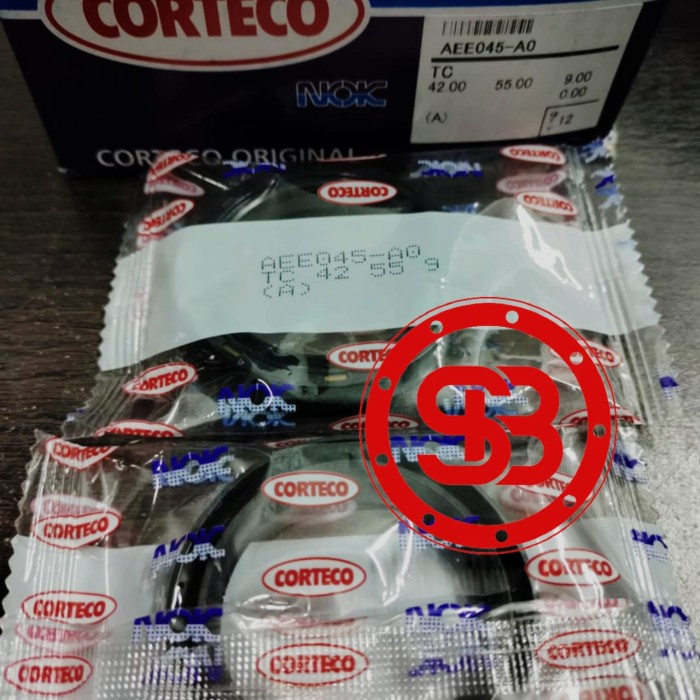 Seal TC 42 55 9 / 42.00 55.00 9.00 / 42x55x9 NOK CORTECO