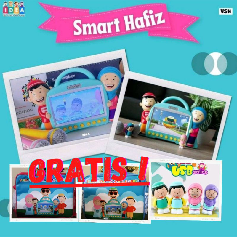 Smart Hafiz Versi 5 Original Free Tas Smart Hafiz (ARISAN 10 Bulan)