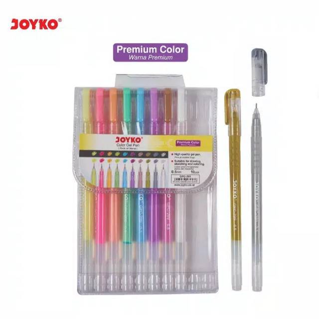 

Color Gel Pen Premium Joyko GPC-299