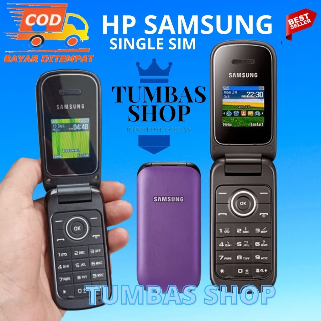 HP Jadul Samsung Flip e1195 Original Second