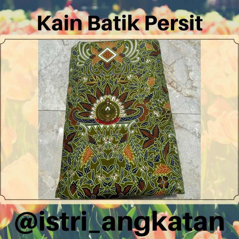 Kain Batik Persit