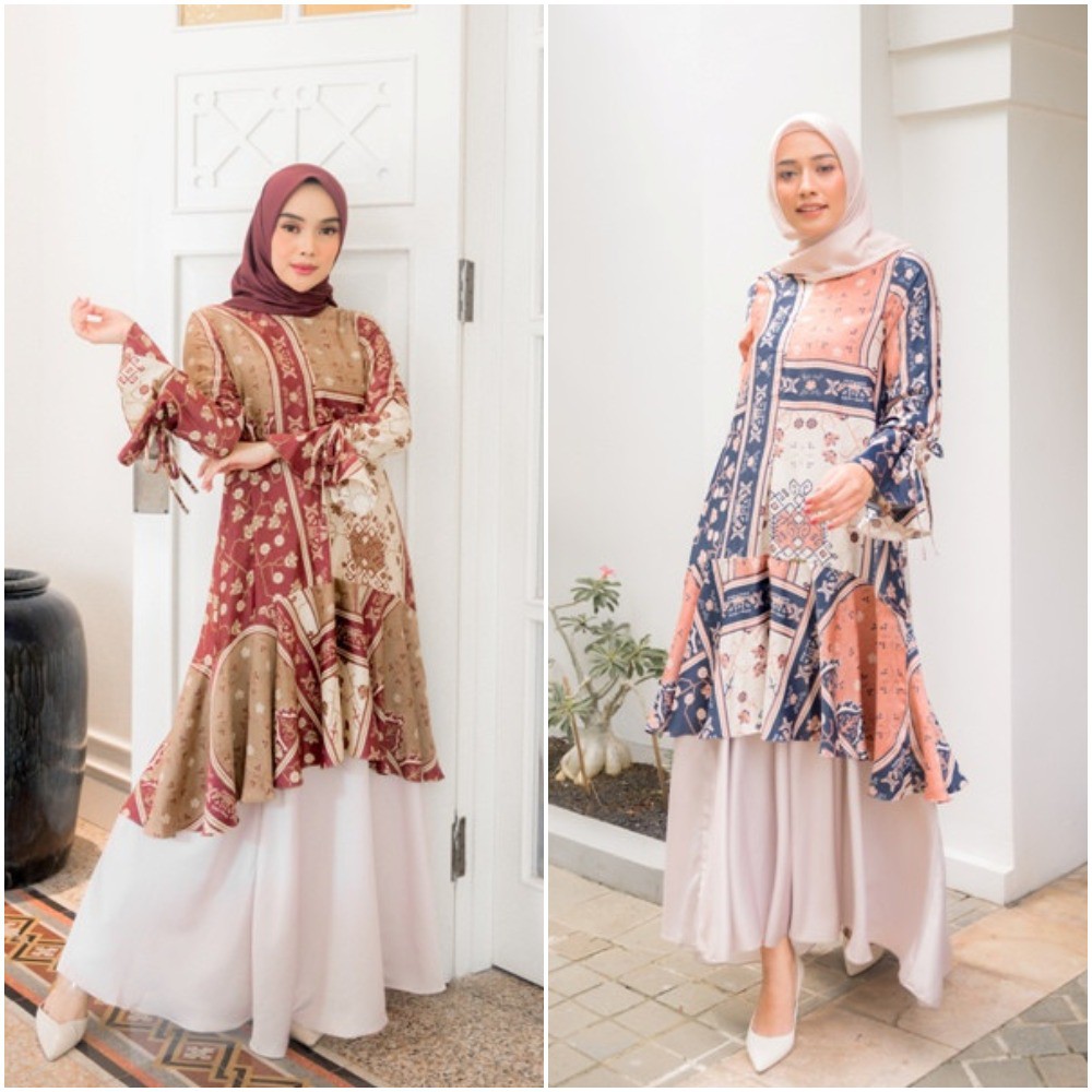 Lalita tunik tunic Wearingklamby Wearing klamby WK