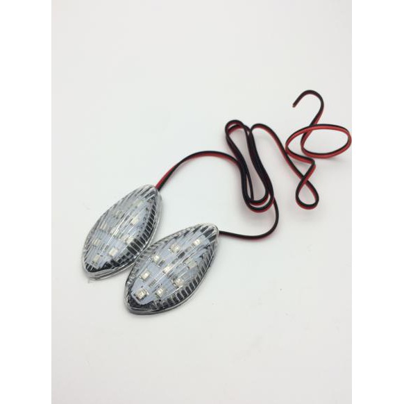 Lampu Sein / Sen Tempel Led Mini Tipis - Motor