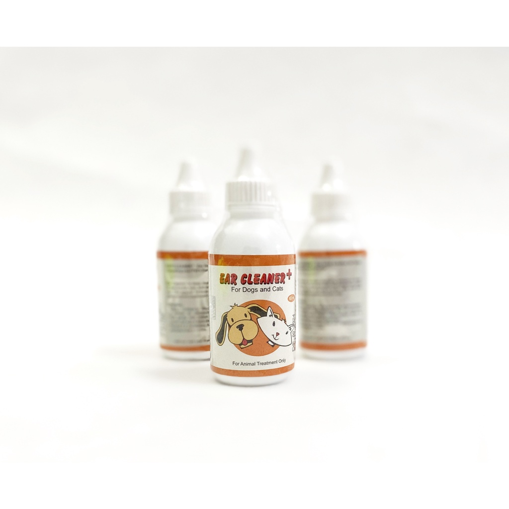 Ear Cleaner for Dogs &amp; Cats - Pembersih Tetes Telinga Kucing &amp; Anjing