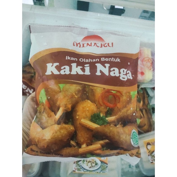 

Minaku Kaki Naga 500g