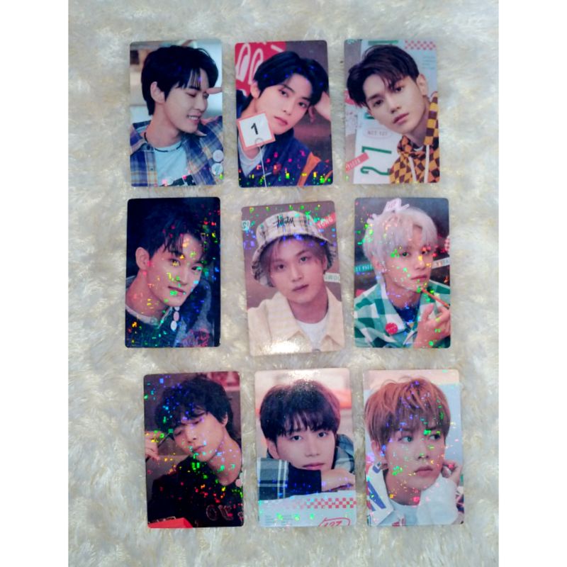 NCT 127 SEASON GREETINGS 2022 SG 22 BENEFIT INTERASIA TAEIL YUTA JOHNNY JUNGWOO MARK HAECHAN DOYOUNG