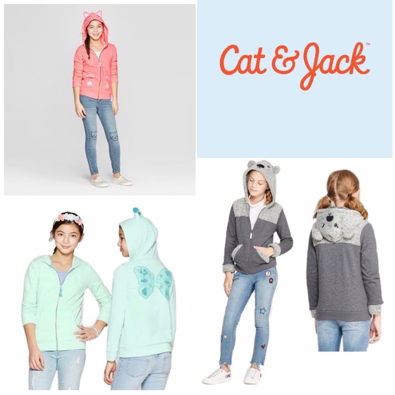 CNJ Jacket Hoodie Girl