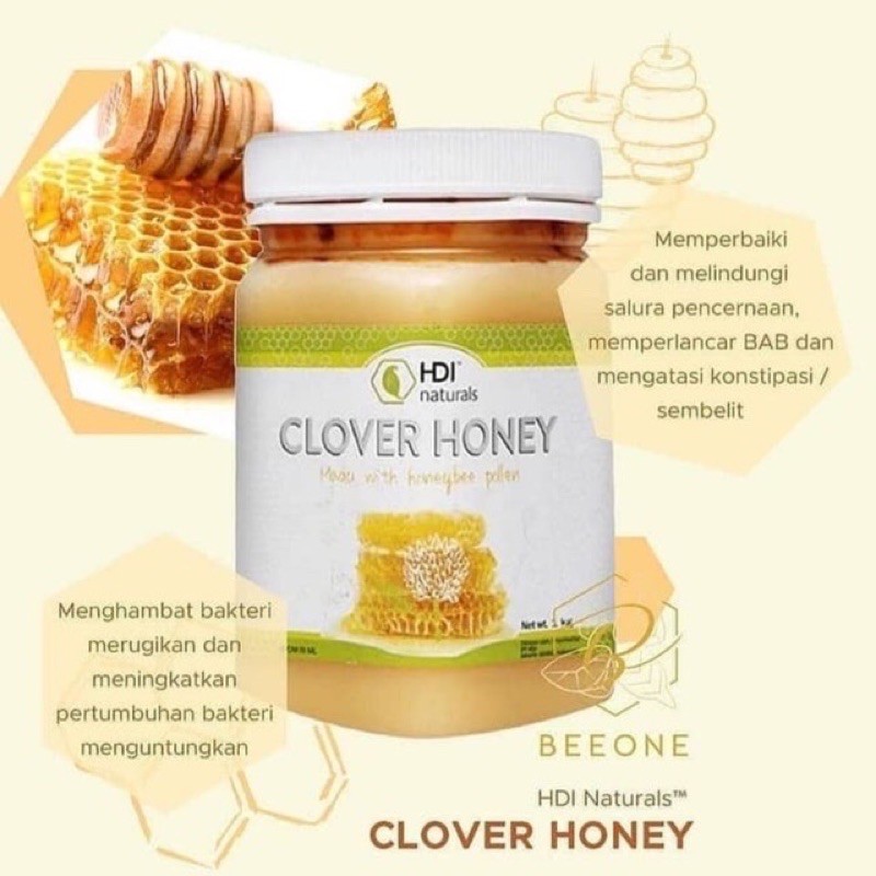 Clover Honey 500g Resmi HDI