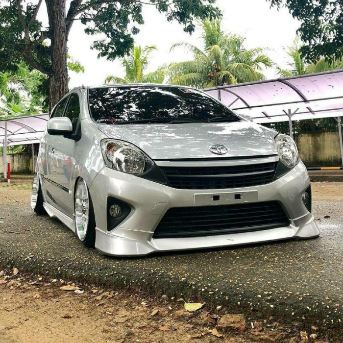 body kit BODYKIT agya Trd style BODY KIT AGYA BODIKIT AGYA