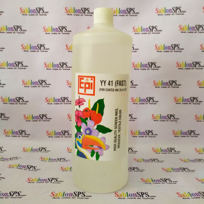 YY 41 FAST PENGENCER RETARDER TINTA COATES 1 LITER