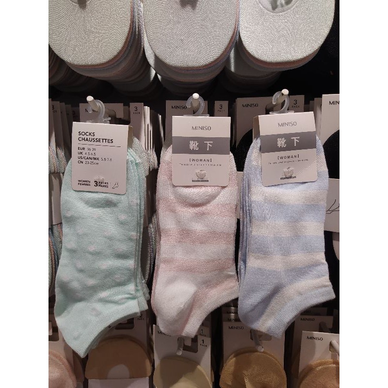KAOS KAKI WANITA MINISO