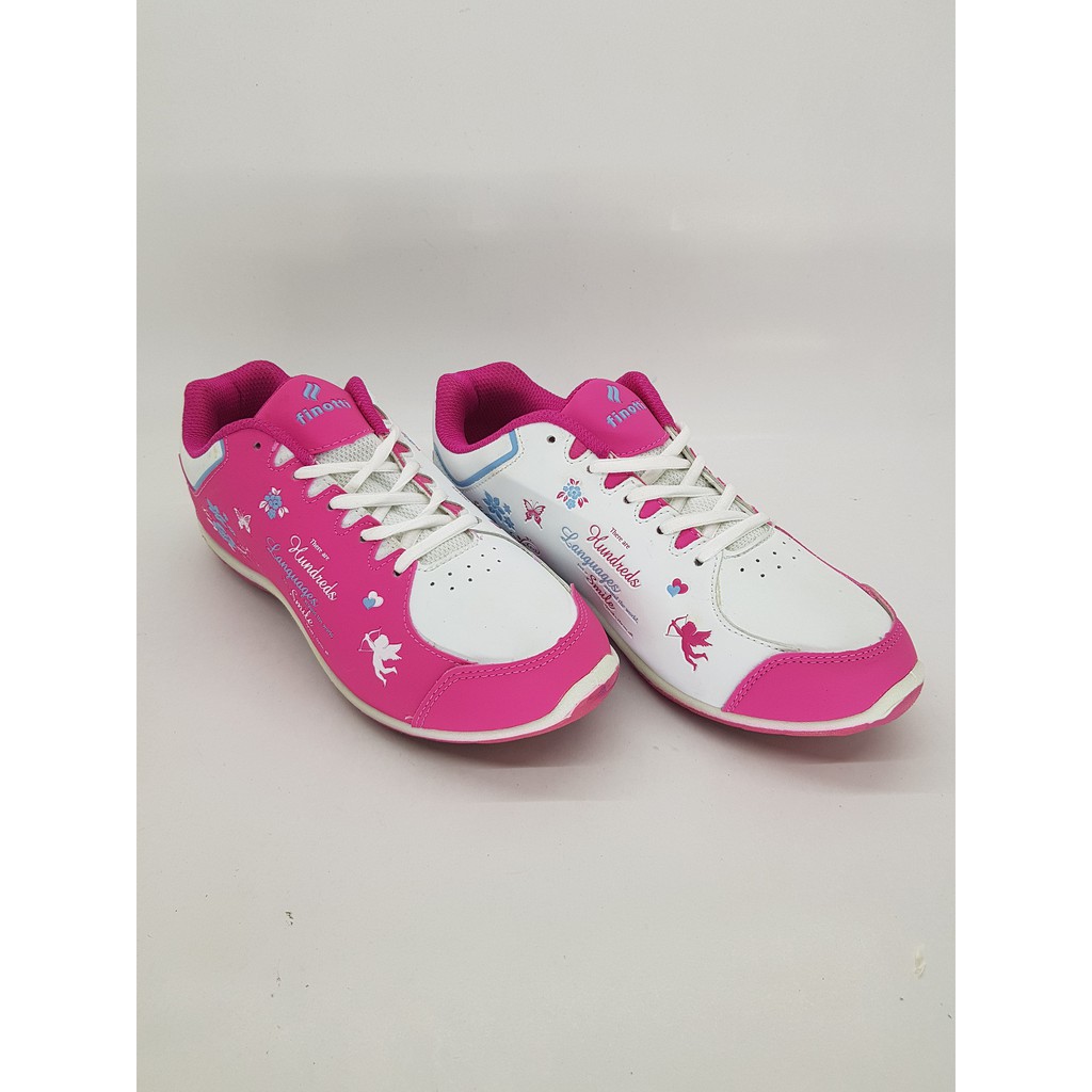 Sepatu sneakers perempuan Finotti Shakira 2 (ready 4 warna)