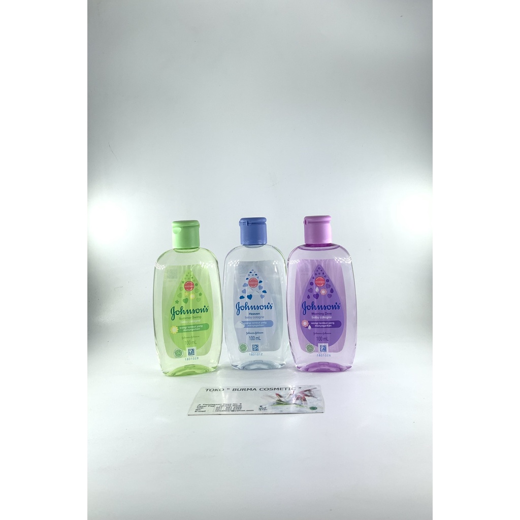 JOHNSONS BABY COLOGNE 100 ML