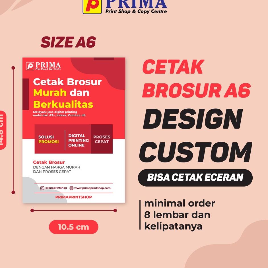 

Best Product PNDDL Cetak Brosur Murah ( A6 ) - Bisa Cetak Eceran 84 Ready