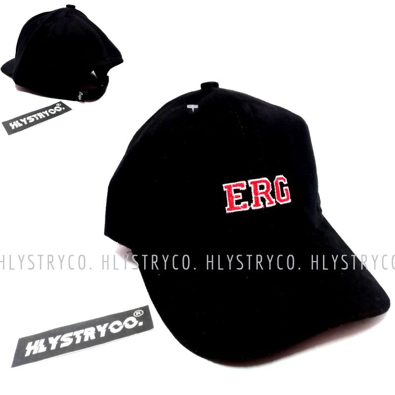 [Bayar di tempat]Original Topi/Topi Distro Baseball Cap Topi Erigo Deus Cap Distro