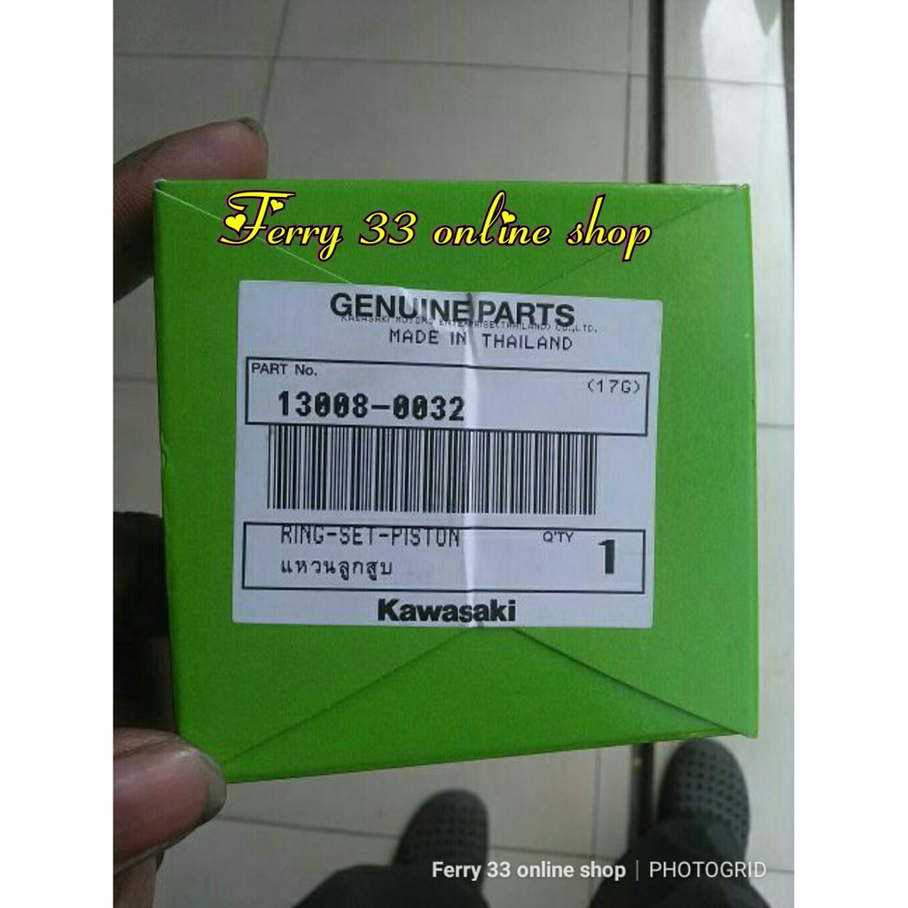 TERMURAH RING PISTON NINJA 250 KARBU Terlaris