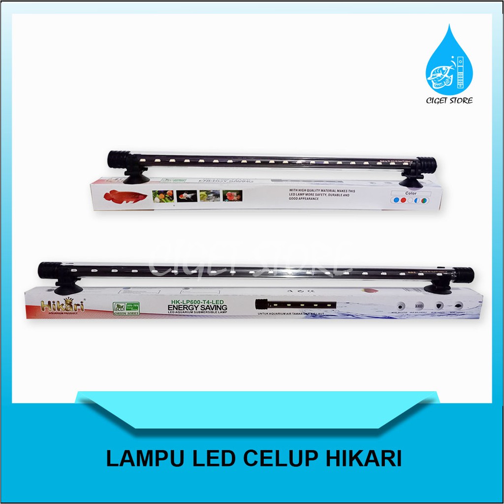 lampu led celup aquarium Hikari 60, 80, 100, 120 cm