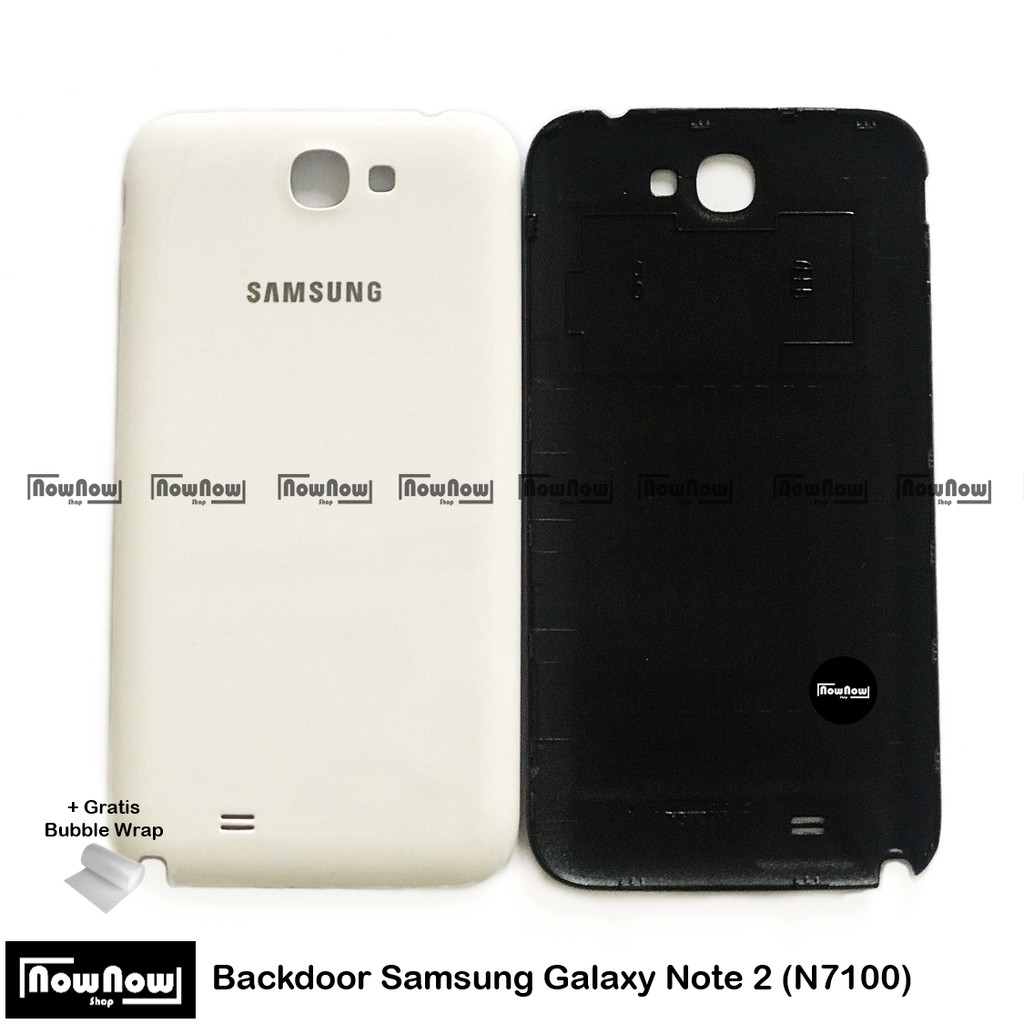 Backdoor Tutup Belakang Baterai Back Cover Casing Samsung Galaxy Note 2 N7100