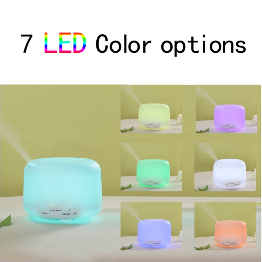 CINSEER humidifier air 500ml aromaterapi diffuser dengan remote (tidak free oil)-3