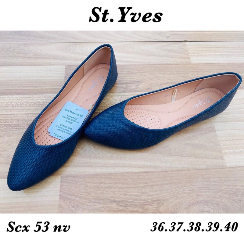 sepatu flat st. yves